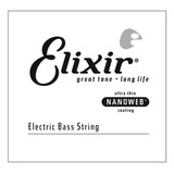 Strings Electric Bass String Nanoweb Coating, .100, Lon...