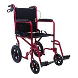 Silla De Ruedas De Aluminio Drive Traslado Paseo Exp19ltbl