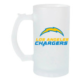 Tarro Cervecero 16oz Los Angeles Chargers Nfl Super Bowl