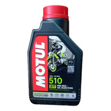 Aceite Motul 510 2t Para Mezcla O Mezcla Automatica Semi 1l