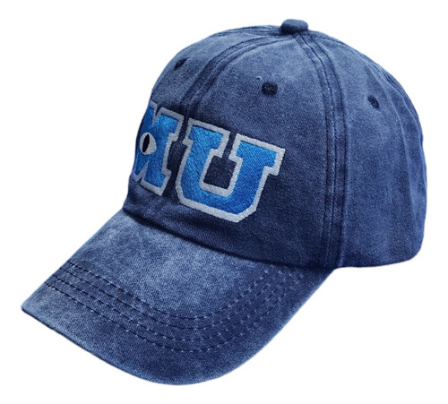 Gorra Bordada Monster University Mike Wazowski Monsters Inc