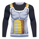 Dragon Ball Vegeta 2023 Nueva Playera Deportiva Ajustada