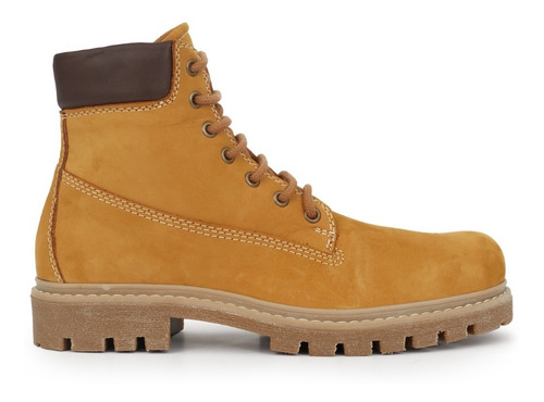 Borcego Hombre Cuero Gamuza Bota Briganti Zapato Casual Pont