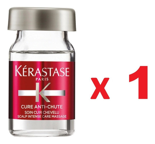 Kerastase Ampolla Aminexil Anticaida Cure Anti-chute X 1 Un