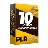 Pack De Cursos Plr Em Vídeo E Português