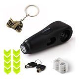 Kit De Alarma Motocicle Freno Acelerador Candado Impermeable