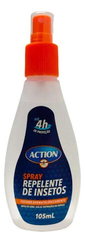 Action Repelente Spray 105 Ml