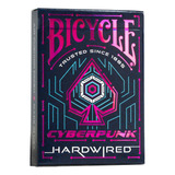 Baraja De Póker Bicycle Cyberpunk Hardwired - Original