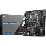 Msi Pro H610m-g Ddr4 Intel 12a Gen - Lga1700 - Super Precio!