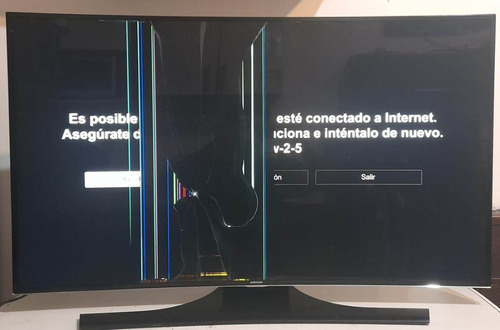 Tv Samsung 48 Curve Pantalla Para Repuesto Pantalla Rota