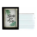 Quadro Luminoso Decorativo Com Porta Retrato 10x15 Light Box