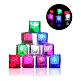 50 Cubo Hielo Led Luminosos Multicolor Party Bebidas Boda