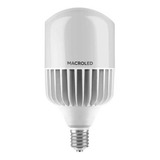 Foco Led Macroled Bap-100-e40 Bulbon Color Blanco Cálido 100w 220v 3000k 8800lm