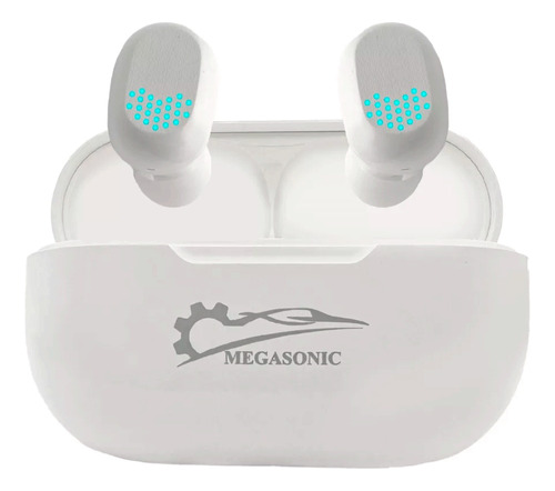 Fone Ouvido Bluetooth Sem Fio Intra Auricular Megasonic Tw925 Branco