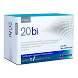 20 Bi Suplemento Probiótico Com 30 Cápsulas Flora Intestin Sabor Without Flavor