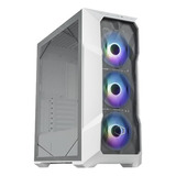 Torre Mediana Cooler Master Td500 Mesh V2 Blanca, Malla Poli