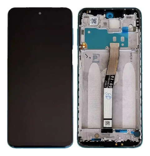 Tela Frontal Compatível Redmi Note 9 Pro Com Aro Original