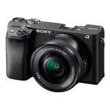 Cámara Sony A6400 Zoom Lents Kit 16-50mm