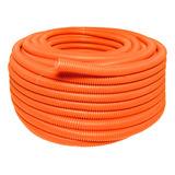 Manguera Flexible Para Cable, Reforzada 1/2 100 M Surtek