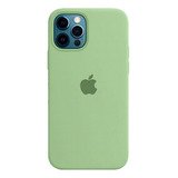 Capa Protetora Premium Silicone Case Verde-abacate Com Design 13 Pro Max Para Apple iPhone Compatível Com iPhone 13 Mini / 13 / 13 Pro / 13 Max De 1 Unidade