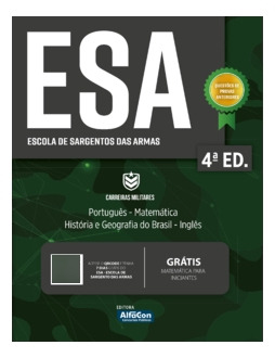 Livro Escola De Sargentos Das Armas - Esa