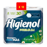 Papel Higiénico Higienol Premium Nuevo 30 Metros Dh - Bolsón