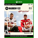 Edición Mvp De Madden Nfl 22 Para Xbox One Y Xbox Series X