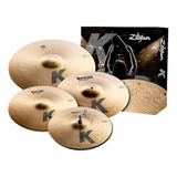 Set Platillos Zildjian K Series Kp110 14 +16 +18 +20