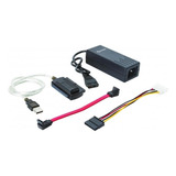 Adaptador Usb A Sata/ide Para Disco Duro | Com-211