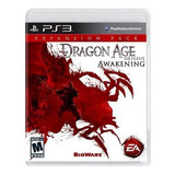 Dragon Age Origins Awakening  Playstation 3 Videojuego