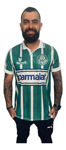 Camisa Palmeiras Retro 1993/94 Parmalat