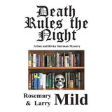Libro Death Rules The Night - Rosemary Mild