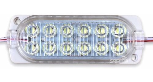 Paquete 10 Módulos De 12 Led 5050 