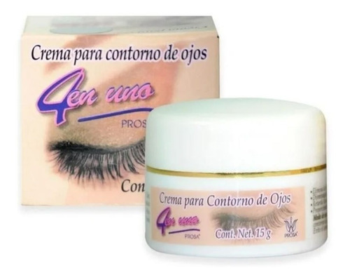 Crema Para Contorno De Ojos Prosa 4 En Uno Tipo De Piel 