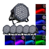 Kit Premium X6 Proton 36leds Eventos Teatro Ambientaciones