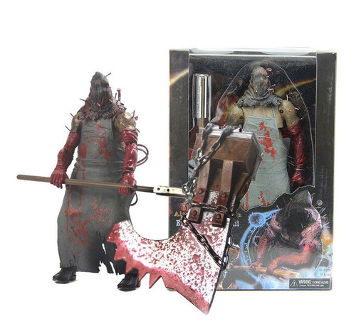 Neca Resident Evil Biohazard Executioner Majini Original 