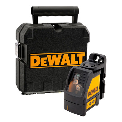 Nivel Láser DW088K Autonivelante Línea Cruzada Luz Roja DeWalt | Meses sin interés