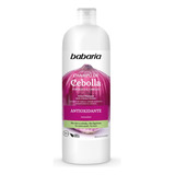 Shampoo Babaria Cebolla Antioxidante X700ml