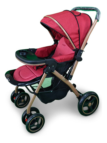 Coche Para Bebe Bambino Paseador Reversible Moises Plegable 