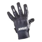 Guantes Protecciones Tactil Invierno Hawk Night Rider Negro 