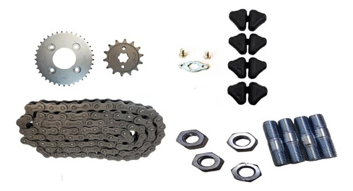 Kit Transmision Completa Honda Wave S 110 Motos Coyote