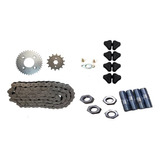 Kit Transmision Completa Honda Wave S 110 Motos Coyote