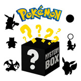 Caja Misteriosa De Pokémon - Mystery Box + 10 Productos!