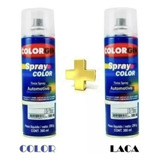 Pintura En Aerosol Para Auto Color + Laca / Rayones  