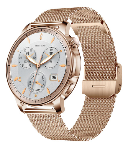 Reloj Inteligente Mujer Xst Monaco Smartwatch Wsp Llamadas