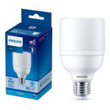 Ampolleta Philips Alta Potencia E27 20w Luz Calida O Fria