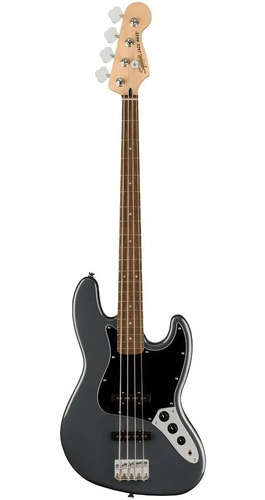 Bajo Affinity Jazz Bass Squier Charcoal Frost 