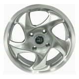 Rines 17x7.0 Barrenacion 4/130 Para Vocho Vw Plata R1 4rines