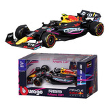 Bburago Redbull F1 Rb19 Sergio Checo Pérez #11 Escala 1:43