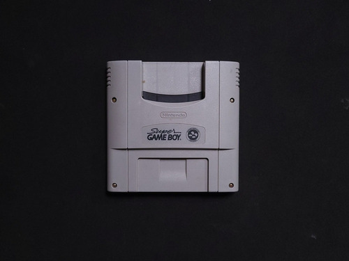 Accesorio Nintendo Snes Super Game Boy Original Japones